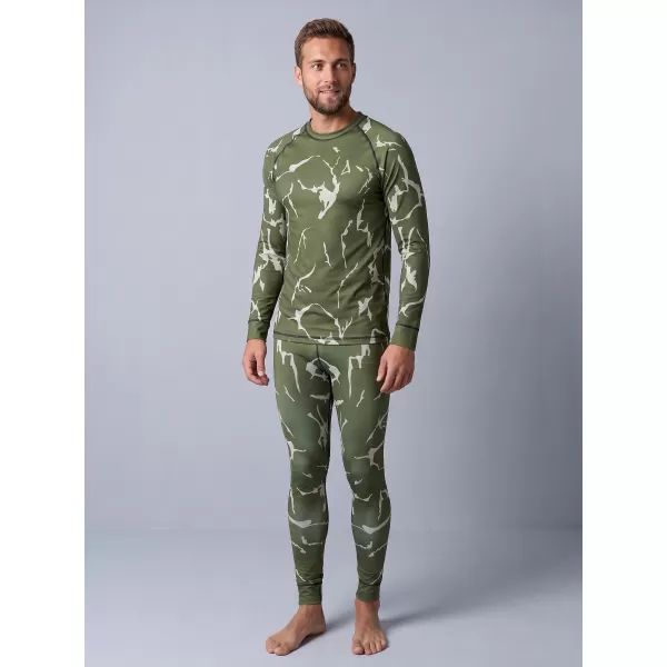  Die funktionelle Thermohosen für Männer Premium ALTISPORT VOJ/ALM052TER02 KHAKI 