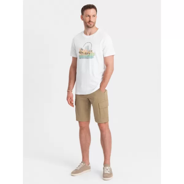  Shorts OMBRE OM-SRCG-0133 SAND 