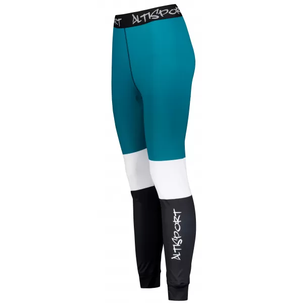  Frauenfunktionelle Thermohosen Prämie ALTISPORT VOJ/ALW051TER02 KEROSIN/SCHWARZ 