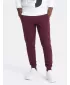 Herren -Traursanzüge OMBRE OM-PABS-0174 KASTANIENBRAUN