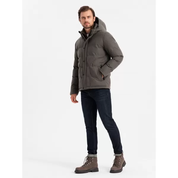  Jacke OMBRE OM-JAHP-0203 OLIVE 
