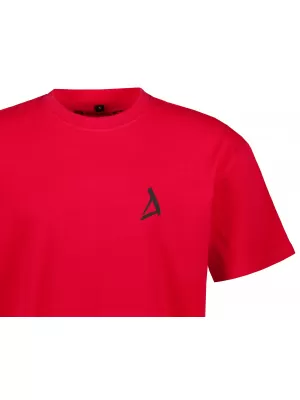 Herren übergroße t -Shirt ALTISPORT BYB/ALM002BY102 ROT