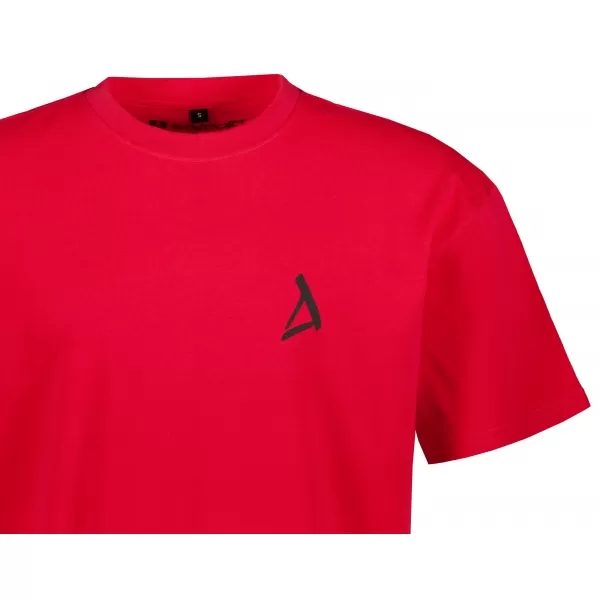  Herren übergroße t -Shirt ALTISPORT BYB/ALM002BY102 ROT 