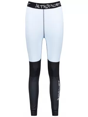 Frauenfunktionelle Thermohosen Prämie ALTISPORT VOJ/ALW051TER02 HIMMLISCH BLAU