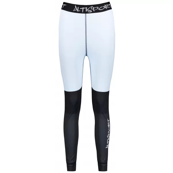  Frauenfunktionelle Thermohosen Prämie ALTISPORT VOJ/ALW051TER02 HIMMLISCH BLAU 