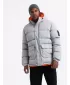 Herren Winterjacke OMBRE OM-JAHP-0208 GRAU