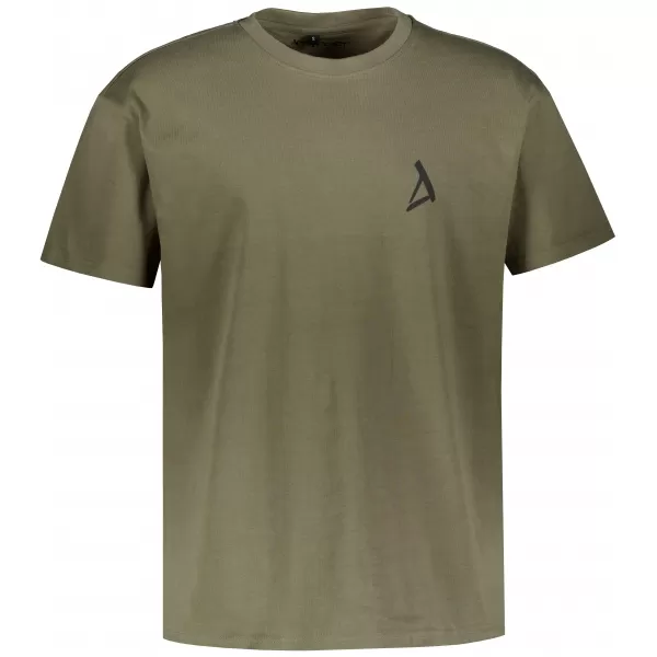  Herren übergroße t -Shirt ALTISPORT BYB/ALM002BY102 OLIVE 