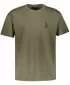 Herren übergroße t -Shirt ALTISPORT BYB/ALM002BY102 OLIVE