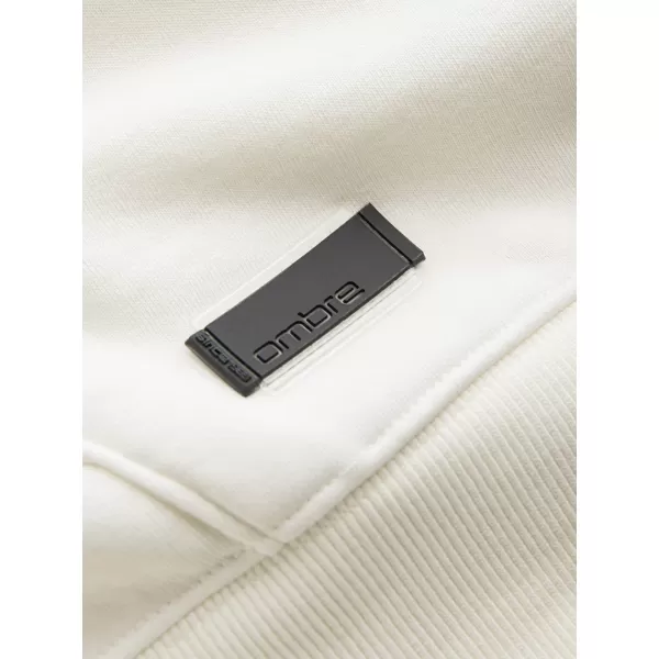  Herren -Sweatshirt OMBRE OM-SSBN-0161 CREME 