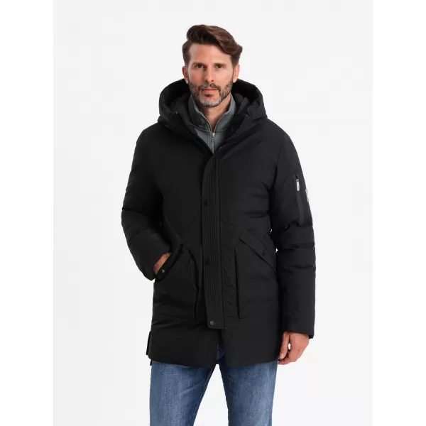  Jacke OMBRE OM-JALJ-0202 SCHWARZ 