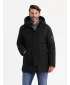 Jacke OMBRE OM-JALJ-0202 SCHWARZ