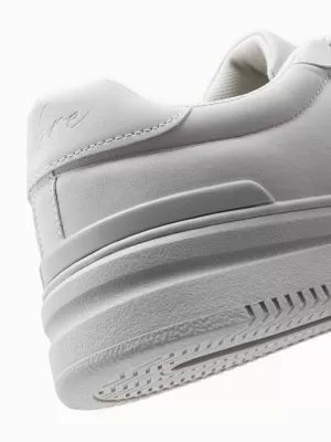 Herrenschuhe OMBRE OM-FOCS-0151 HELLGRAU