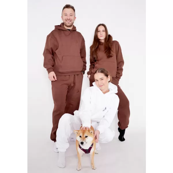  Herren -Traursanzüge ALTISPORT BYB/ALM002BY286 SCHOKOLADE 