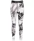 Frauenfunktionelle Thermohosen Prämie ALTISPORT VOJ/ALW054TER02 WEIß -GRAY