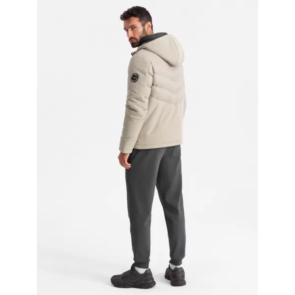  Jacke OMBRE OM-JALP-0172 BIEGE 