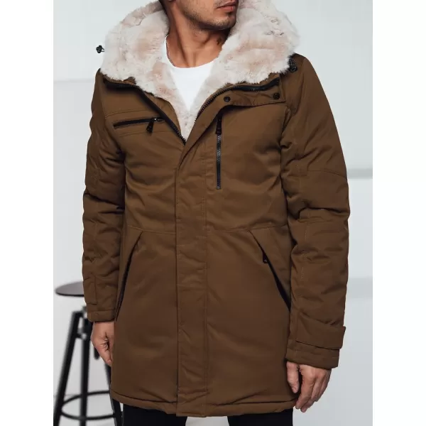  Jacke DSTREET tx4968 DUNKLER BEIGE 