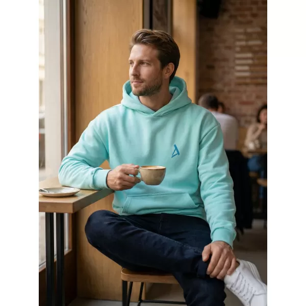 Herren Sweatshirt ALTISPORT BYB/ALM002BY284 TÜRKIS 