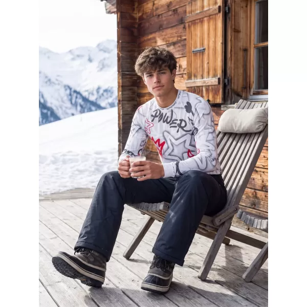  Funktionaler Term T -Shirt von Männern mit Langarmprämie ALTISPORT VOJ/ALM054TER01 GRAU -RED 