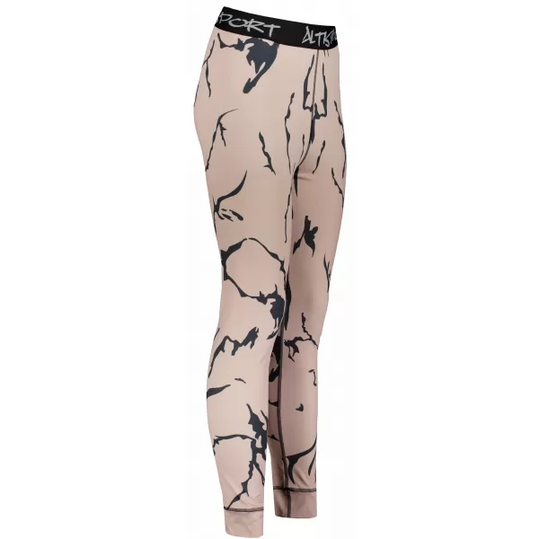  Frauenfunktionelle Thermohosen Prämie ALTISPORT VOJ/ALW052TER02 BRAUN 