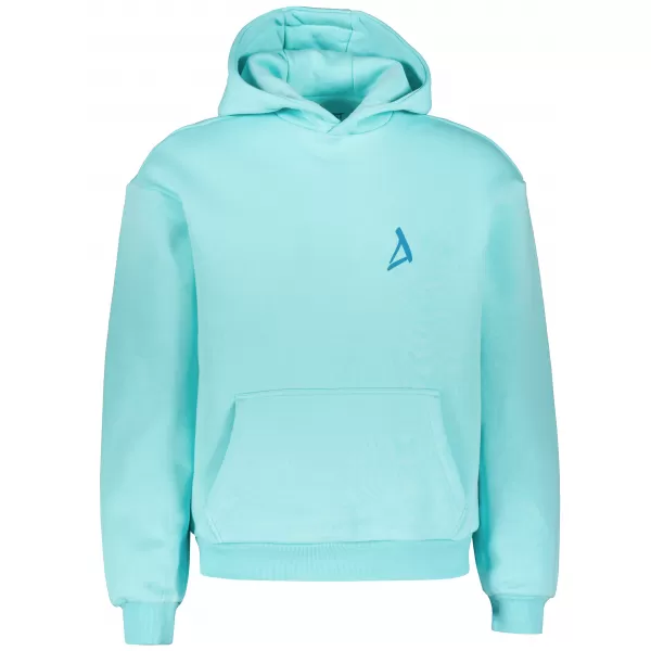  Herren Sweatshirt ALTISPORT BYB/ALM002BY284 TÜRKIS 