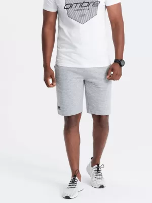 Shorts OMBRE OM-SRSK-0150 GRAU