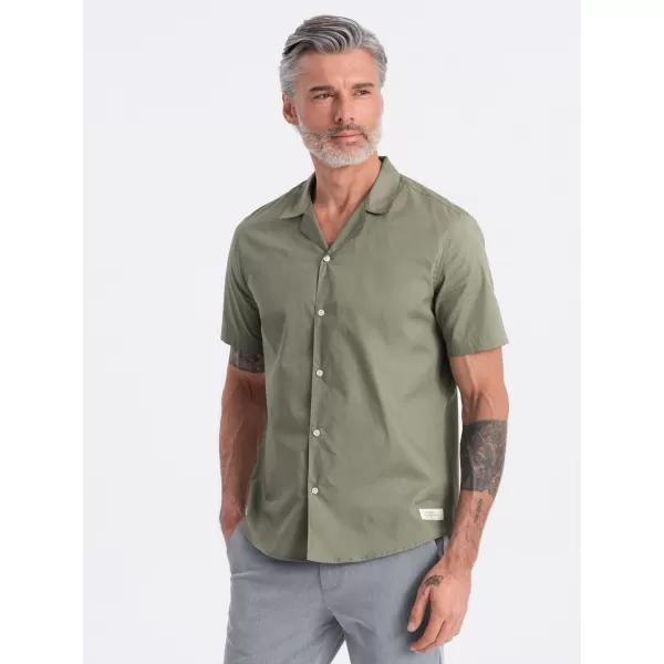  Hemd OMBRE OM-SHSS-0168 KHAKI 