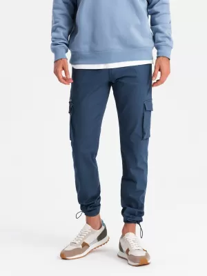 Hose OMBRE OM-PACG-0196 DUNKELBLAU