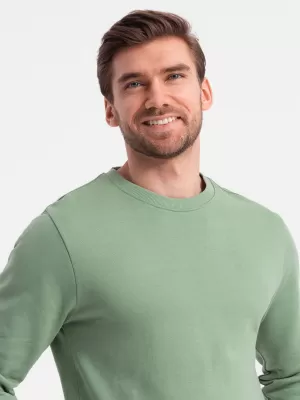Herren -Sweatshirt OMBRE OM-SSBN-0175 GRÜN
