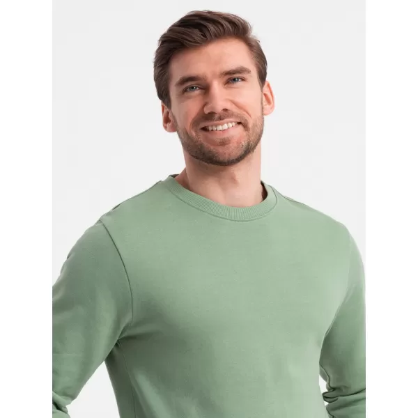  Herren -Sweatshirt OMBRE OM-SSBN-0175 GRÜN 