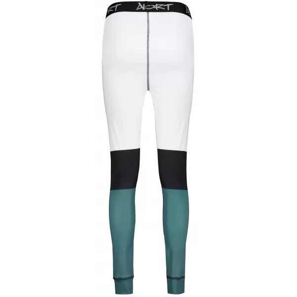  Frauenfunktionelle Thermohosen Prämie ALTISPORT VOJ/ALW051TER02 WEIß -GREEN 