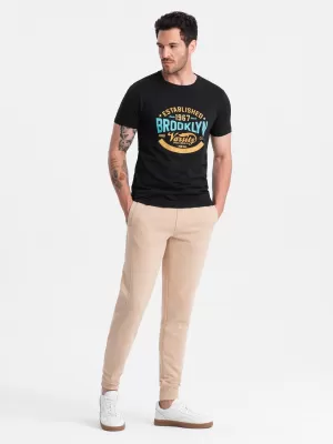 Herren -Traursanzüge OMBRE OM-PABS-0174 BEIGE