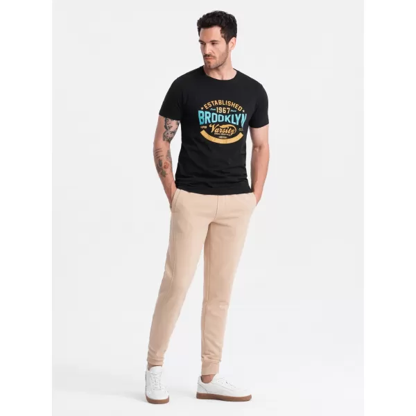  Herren -Traursanzüge OMBRE OM-PABS-0174 BEIGE 