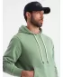 Herren Sweatshirt OMBRE OM-SSBN-0177 GRÜN