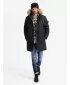 Herren Winterjacke OMBRE OM-JALJ-0182 SCHWARZ