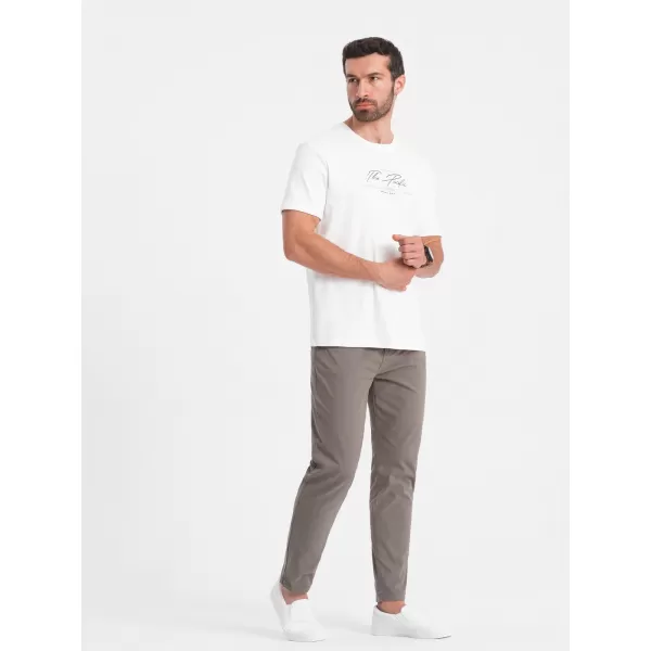  Hose OMBRE OM-PACP-0151 DUNKLER BEIGE 