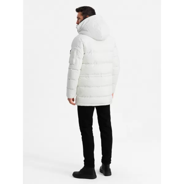  Jacke OMBRE OM-JALJ-0201 WEIß 