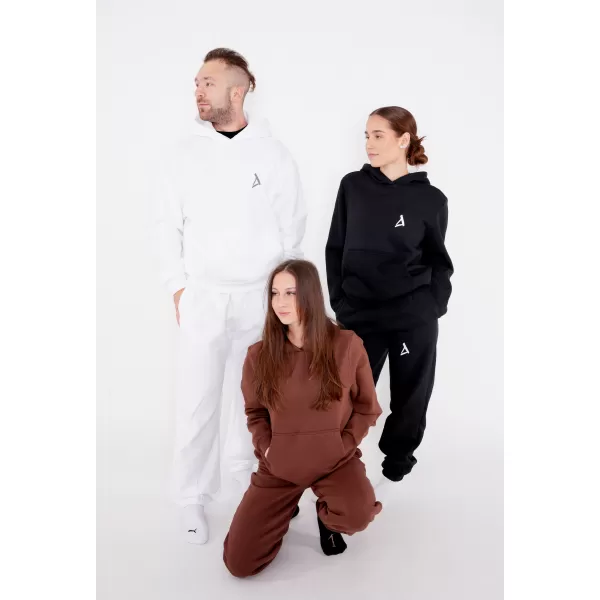  Damen Sweatshirt ALTISPORT BYB/ALW002BY289 SCHOKOLADE 