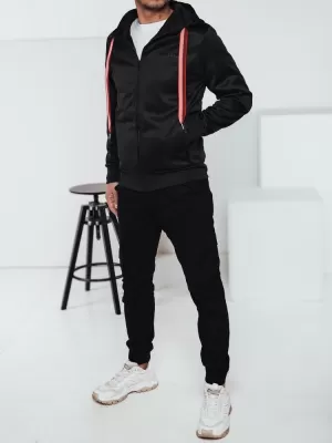 Herren -Sweatshirt DSTREET bx5858 SCHWARZ
