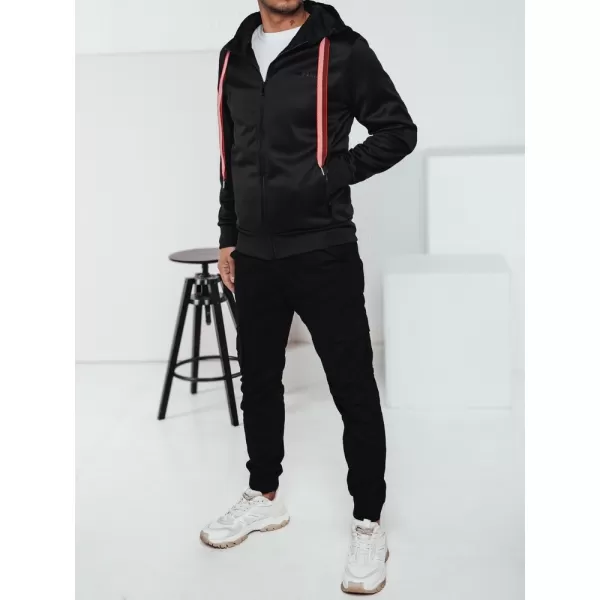  Herren -Sweatshirt DSTREET bx5858 SCHWARZ 