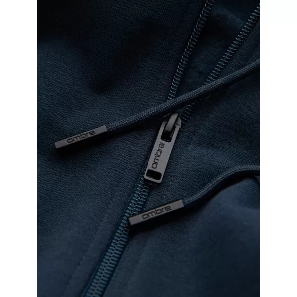  Herren -Sweatshirt OMBRE OM-SSBZ-0160 MARINEBLAU 