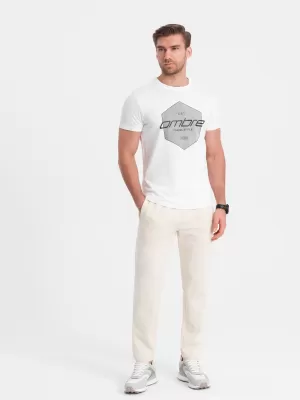 Herren -Traursanzüge OMBRE OM-PABS-0206 CREME