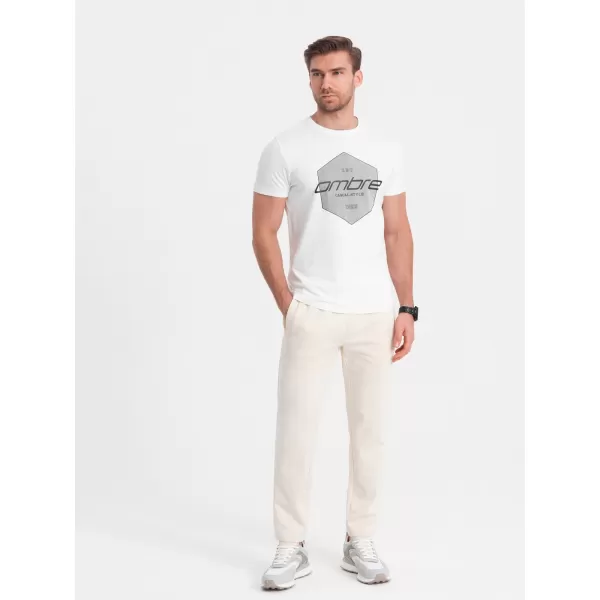  Herren -Traursanzüge OMBRE OM-PABS-0206 CREME 