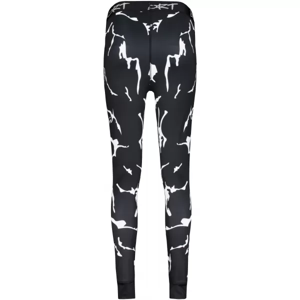  Frauenfunktionelle Thermohosen Prämie ALTISPORT VOJ/ALW052TER02 SCHWARZ 