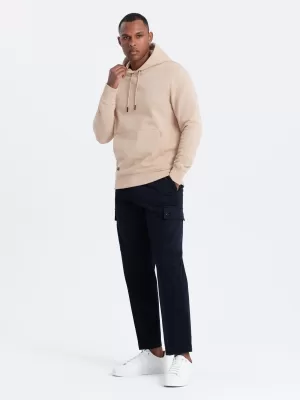 Herren -Sweatshirt OMBRE OM-SSBN-0161 BEIGE