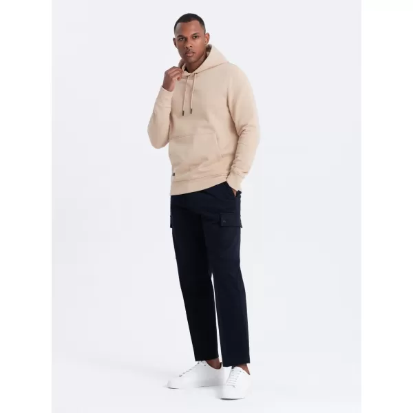  Herren -Sweatshirt OMBRE OM-SSBN-0161 BEIGE 