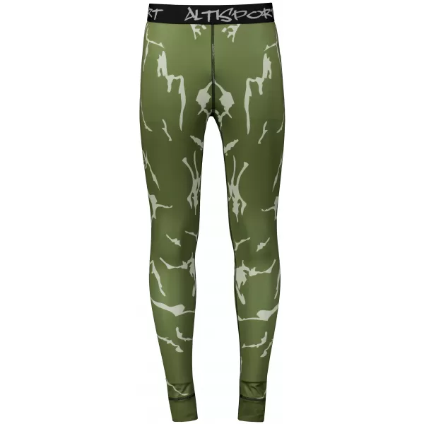  Die funktionelle Thermohosen für Männer Premium ALTISPORT VOJ/ALM052TER02 KHAKI 