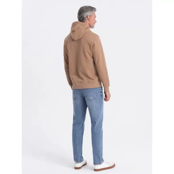  Herren -Sweatshirt OMBRE OM-SSBN-0177 BRAUN 