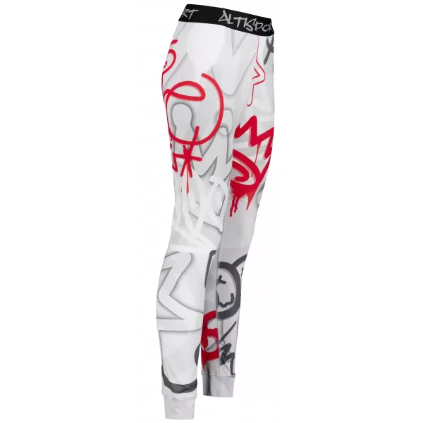  Frauenfunktionelle Thermohosen Prämie ALTISPORT VOJ/ALW054TER02 GRAU -RED 