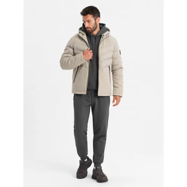  Jacke OMBRE OM-JALP-0172 BIEGE 