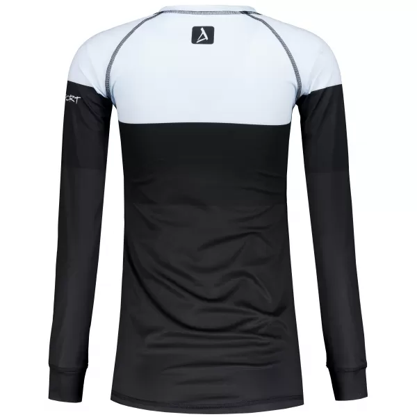  Frauenfunktionales Thermo -T -Shirt mit langen Ärmeln Premium ALTISPORT VOJ/ALW051TER01 HIMMLISCH BLAU 